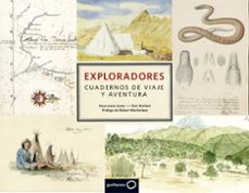 exploradores. cuadernos de viaje y aventura-huw lewis jones-kari herbert-9788408159940