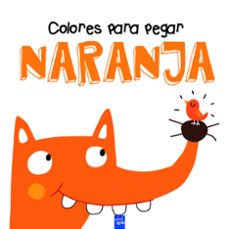 Imagen Principal de Colores para pegar. Naranja