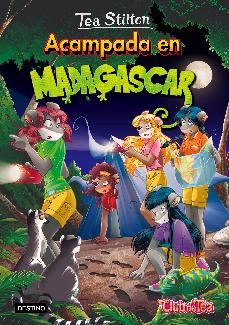 pack tea stilton 24: acampada en madagascar + sorpresa-9788408224440