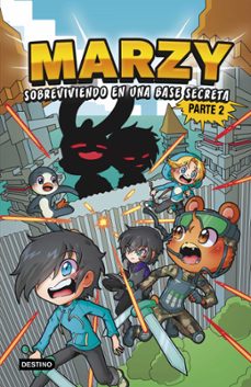 marzy 3. sobreviviendo en una base secreta. parte 2-9788408260240