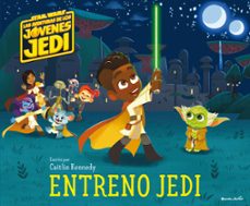 star wars. las aventuras de los jovenes jedi. entreno jedi-9788408282440