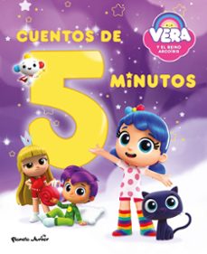 vera y el reino arcoiris. cuentos de 5 minutos-9788408291640