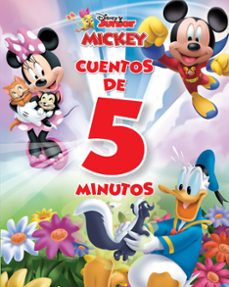 disney junior. mickey. cuentos de 5 minutos-9788410029040