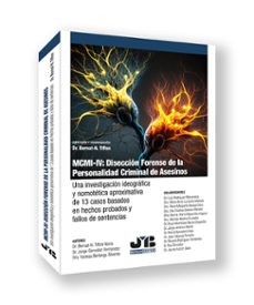 mcmi-iv: diseccion forense de la personalidad criminal de asesinos.una investigacion ideografica y nometetica aproximativa de 13 casos basados en hechos probados y fallos de sentencias.-9788410044340