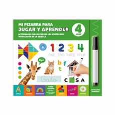 mi pizarra para jugar y aprender 4 años-9788410133440