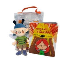 tengo volcan + peluche-mirian tirado-9788410252240