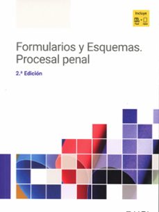 formularios y esquemas. procesal penal 2025-9788410292840