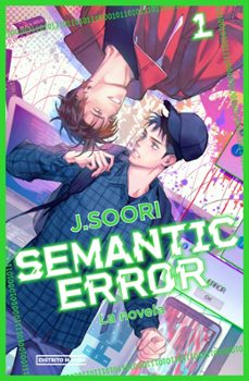 semantic error (la novela) 1-j. soori-9788410305540