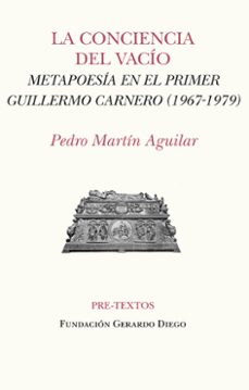 la conciencia del vacío-pedro martin aguilar-9788410309340