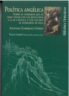 politica angelica-antonio enriquez gomez-9788410326040