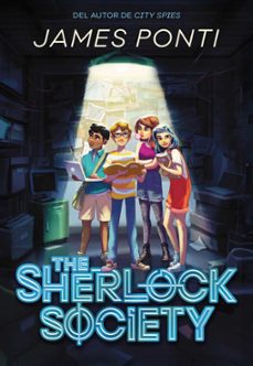 the sherlock society-james ponti-9788410346840
