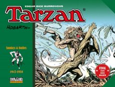 tarzan vol. 8 (1947-1950)-burne hogarth-9788410390140