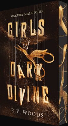 girls of dark divine. oscura maldicion-e.v. woods-9788410479340