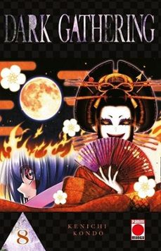 dark gathering 8-kenichi kondo-9788410515840