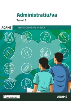 administratiu-va institut catala de la salut. temari 3-9788410774940