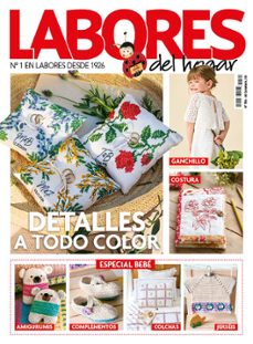 revista labores del hogar  786 detalles a todo color-9788410981140