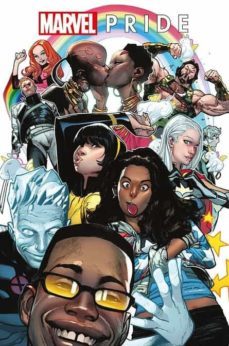 marvel pride voces de marvel orgullo-9788411016940