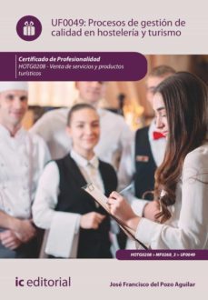 procesos de gestion de calidad en hosteleria y turismo. hotg0208 (ebook)-josé francisco del pozo aguilar-9788411038140