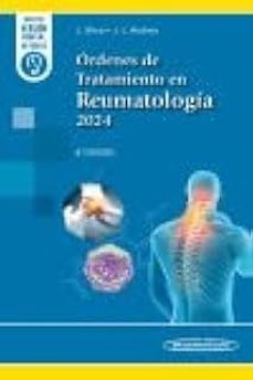 ordenes de tratamiento en reumatologia 2024 (8ª ed.) (duo)-lucia silva fernandez-jose luis andreu sanchez-9788411064040