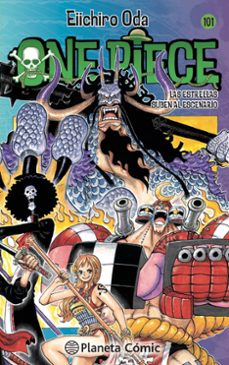 one piece nº 101-eiichiro oda-9788411121040
