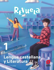 lengua castellana 1º eso proyecto revuela castilla y leon ed 2022 mec-9788411207140