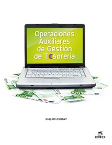 operaciones auxiliares de gestion de tesoreria  2023-9788411345040