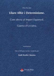 lliure albir i determinisme-emili perello mestres-9788411457040