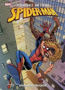 marvel action-spider-man 2-spiderpersecucion (ebook)-erik burnham-christopher jones-9788411500340