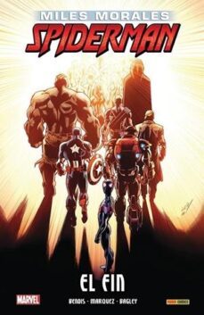 ultimate integral miles morales: spiderman 5-david marquez-brian michael bendis-mark bagley-9788411503440
