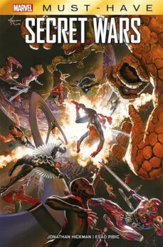 marvel must have. secret wars (ebook)-9788411506540