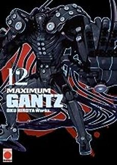 gantz maximum 12-hiroya oku-9788411507240