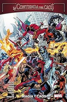 la contienda del caos (100% marvel)-9788411509640