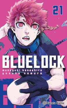 blue lock nº 21-yusuke nomura-9788411611640