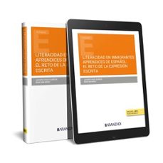 literacidad en inmigrantes aprendices de español: el reto de la expresion escrita-9788411628440