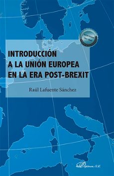 introduccion a la union europea en la era post-brexit (ebook)-raul lafuente sanchez-9788411708340