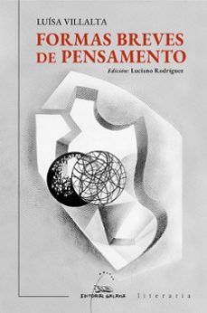 formas breves de pensamento-luisa villalta-9788411763240