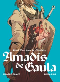 amadís de gaula (comic clasicos)-ricardo gomez gil-9788411827140
