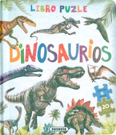 dinosaurios (libro puzle)-9788411960540