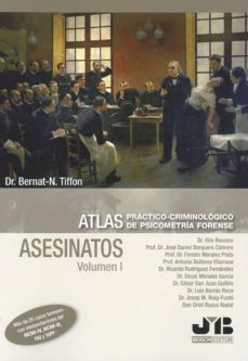 atlas practico-criminologico de psicometria forense (volumen i: asesinatos)-bernat n. tiffon nonis-9788412089240