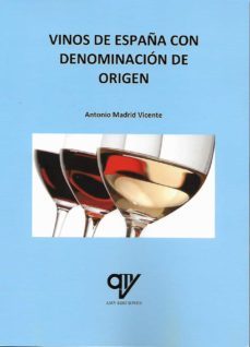 vinos de españa con denominacion de origen-antonio madrid vicente-9788412152340