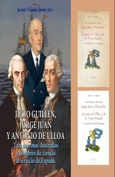 julio guillén, jorge juan y antonio de ulloa-julio fernando guillen tato-9788412627640