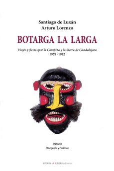 botarga la larga-santiago de luxan melendez-arturo lorenzo gonzalez-9788412930740