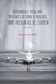 entrenamiento inicial para tripulantes de cabina de pasajero-carmen garcia talles-9788413013640