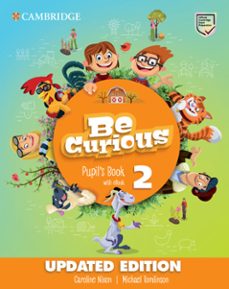 be curious updated level 2 pupil s book with ebook pupil`s book with ebook update-9788413221540