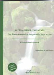 accion, deber, donacion (2ª ed. 2019)-9788413243740