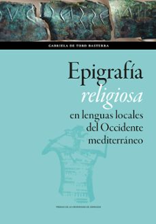 epigrafia religiosa en lenguas locales del occidente mediterraneo (ebook)-9788413405940