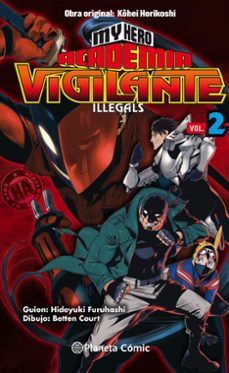 my hero academia vigilante illegals nº 02-kohei horikoshi-9788413411040