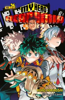 my hero academia nº 26-kohei horikoshi-9788413415840