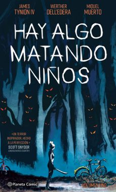hay algo matando niños nº 01 (ebook)-9788413421940