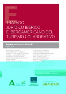 tratado juridico iberico e iberoamericano del turismo colaborativo-9788413454740